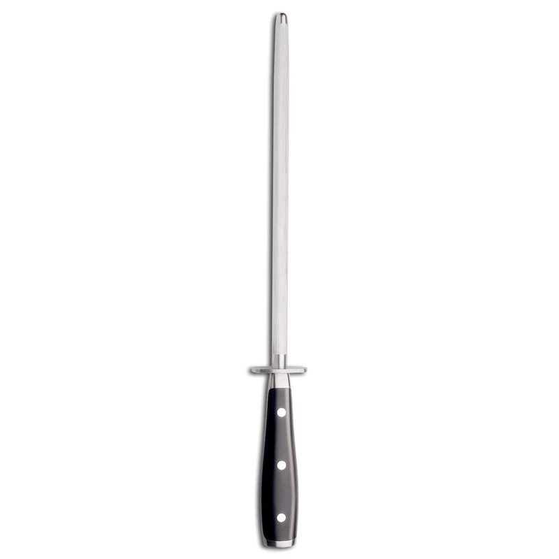 Wüsthof Classic Ikon Steel Knife Sharpening Sharpening Steel 26cm - Image 1