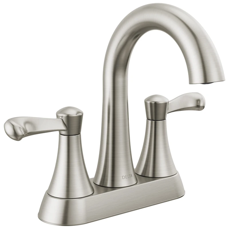 DELTA 25897LF-SP Esato Bath Faucet, SpotShield Brushed Nickel