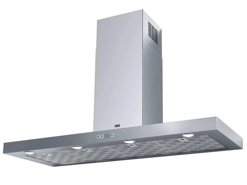 FRANKE Tale 1215 W XS - Wall mounted cooker hood (stainless steel, 120 cm)