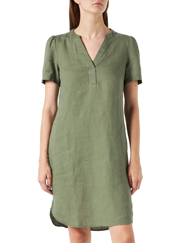 PART TWO Womens AminasePW DR Dress, Deep Lichen Green Dress, Deep Lichen Green, 34