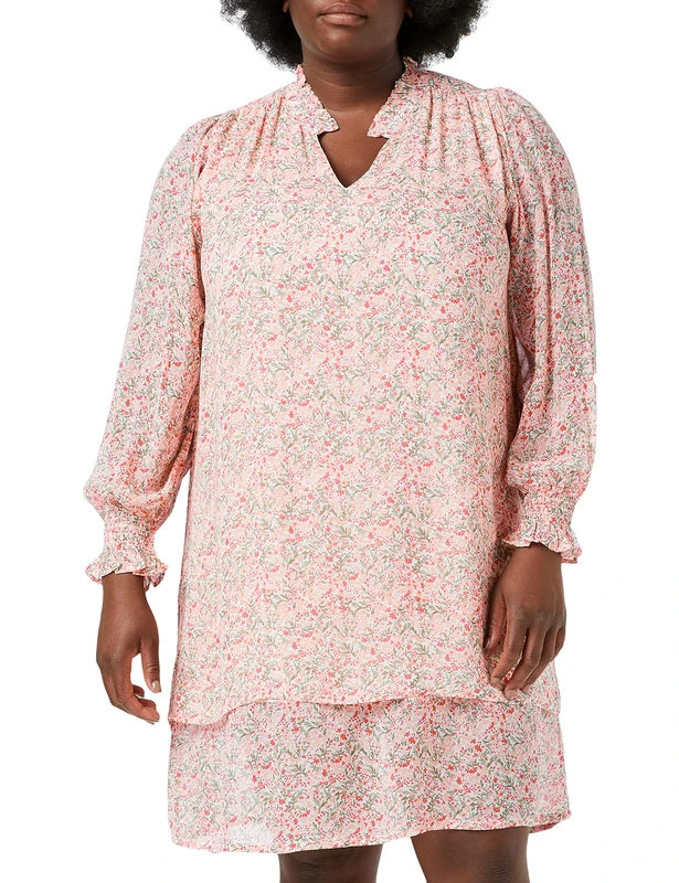 PART TWO Women's NaiomiPW DR Dress, Blooming Dahlia Mini Print, 44