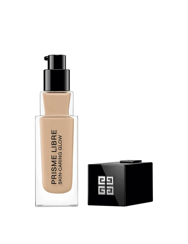 Prisme Libre Skin-Caring Glow Foundation - 2-N150 Light with Subtly Deeper Neutral Undertones by Givenchy for Women - 1 oz Foundation
