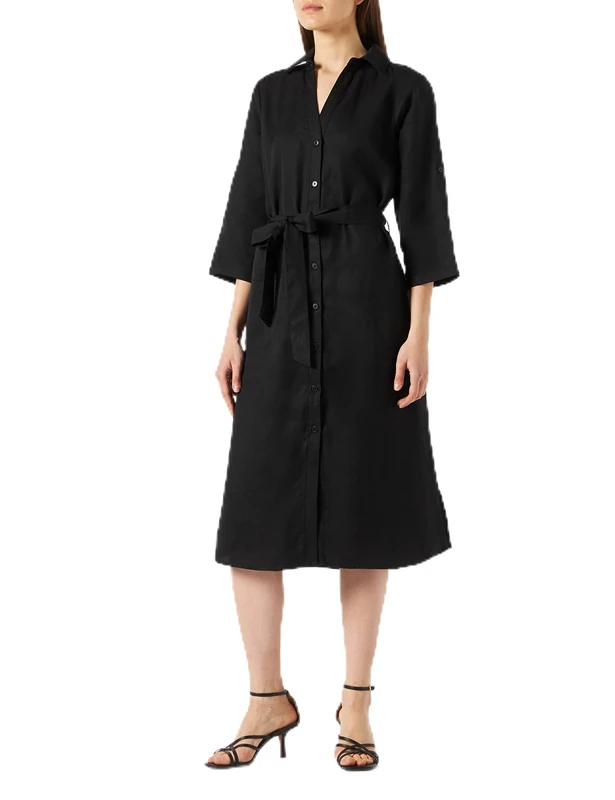 PART TWO Women's CharlynPW DR Dress, Black, 38