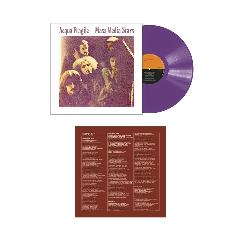 Mass Media Stars (180 Gr. Vinile Viola Edizione Numerata Limitata) [VINYL] - Image 1