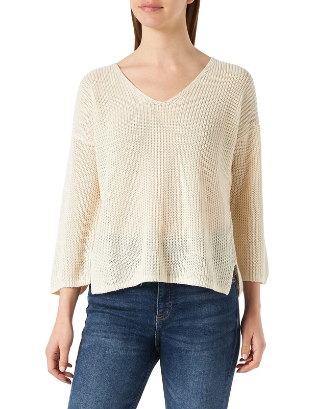 Part Two Women's NetronaPW PU Pullover, Whitecap Gray Jumper, Medium