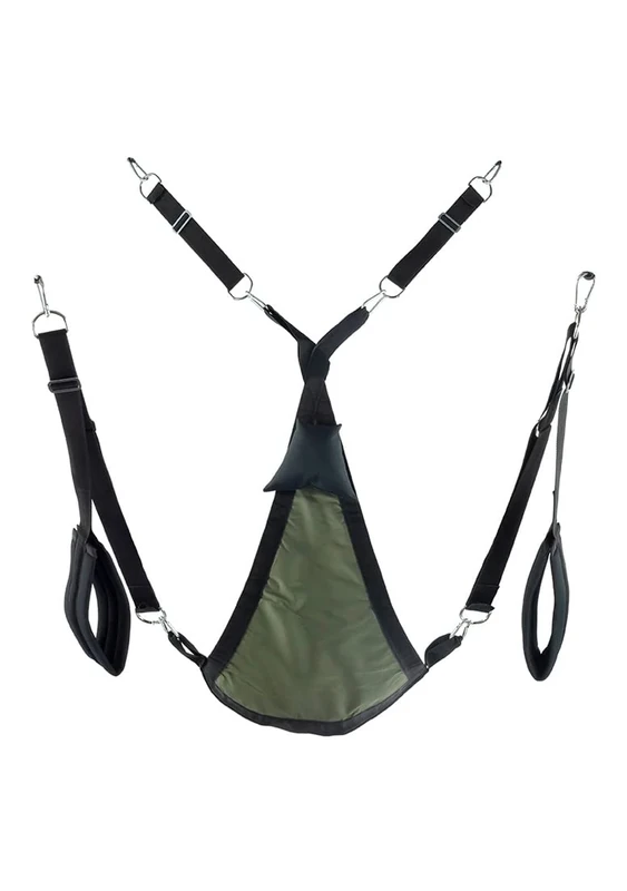 Mr. Sling Canvas Sling-MS31844 Kaki One Size