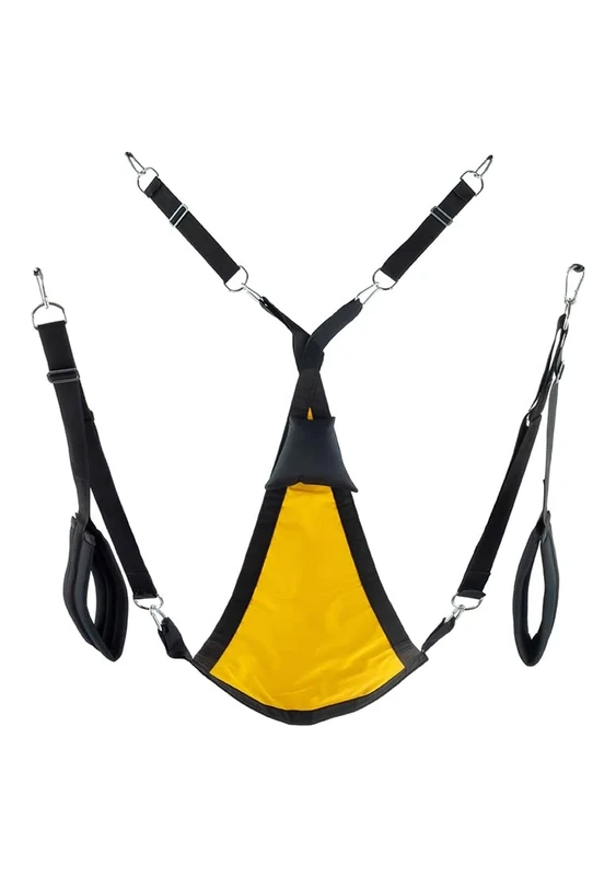 Mr. Sling Canvas Sling-MS31843 Yellow One Size