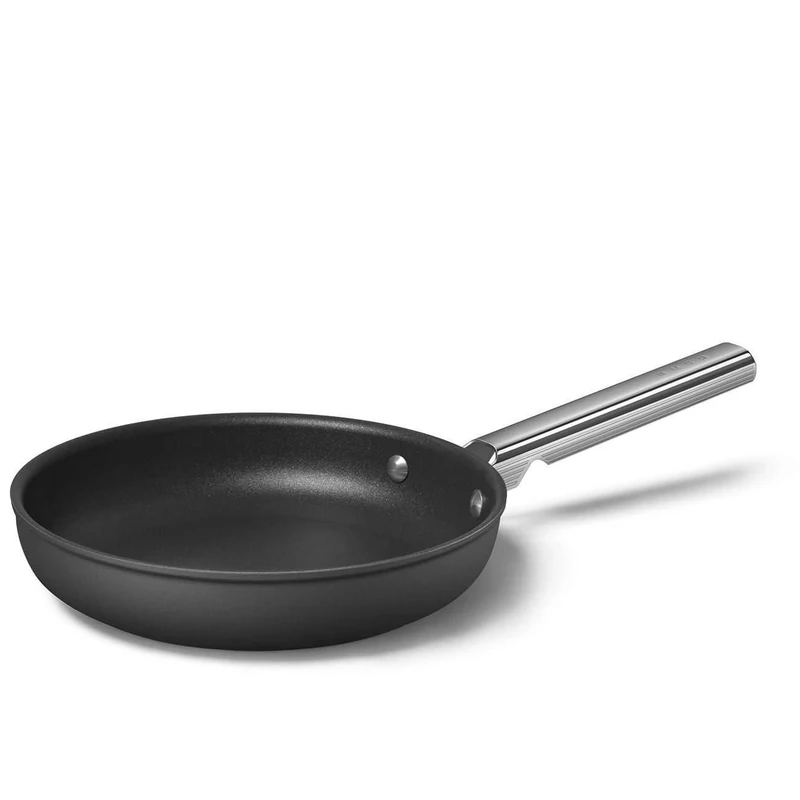 Smeg Frying pan with a Diameter of 30 cm 50's Style - Black - CKFF3001BLM