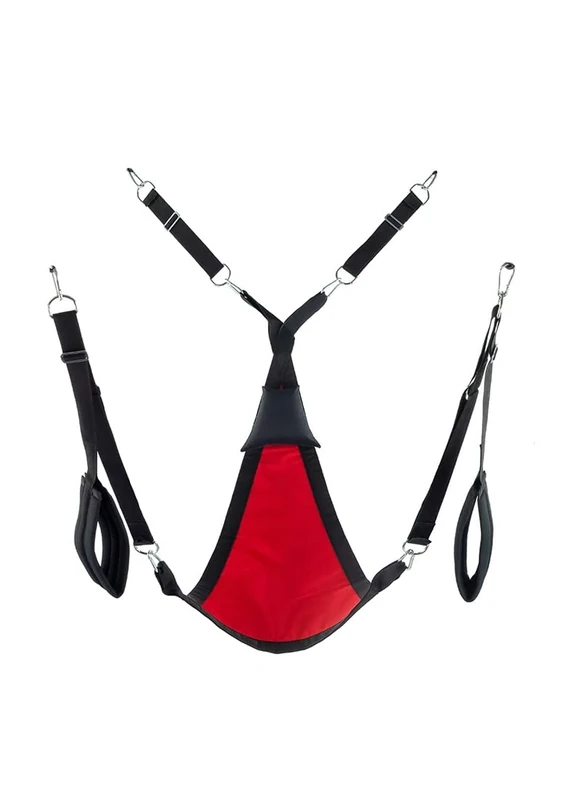 Mr. Sling Canvas Sling-MS31846 Red One Size
