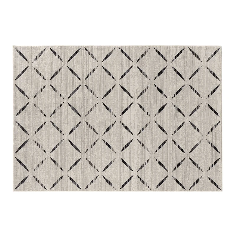 Douceur d'Intérieur, Modesto Rectangular Rug 140 x 200 cm Viscose Woven