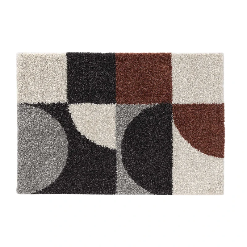 Douceur d'Intérieur, Pola Rectangular Mat 120 x 170 cm Polypropylene