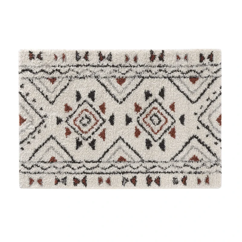 Douceur d'Intérieur, Rectangular Mat 160 x 230 cm Polypropylene Saharienne Beige