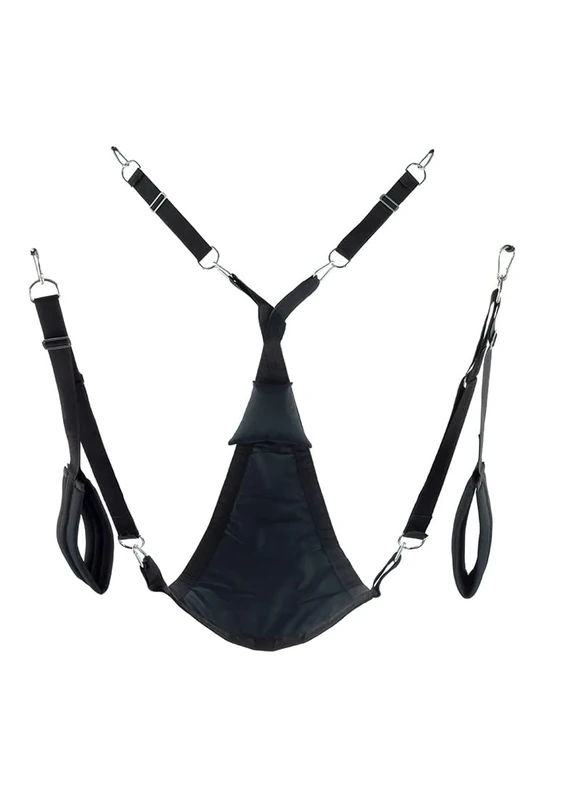 Mr. Sling Canvas Sling-MS31845 Black One Size