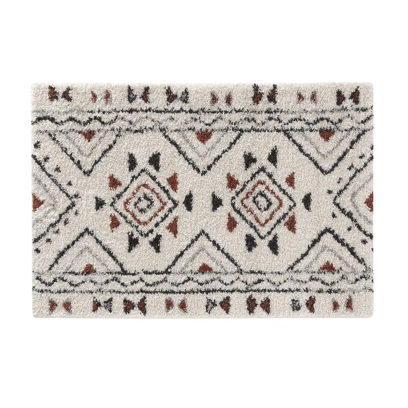 Douceur d'Intérieur, Rectangular Mat 120 x 170 cm Polypropylene Saharienne Beige