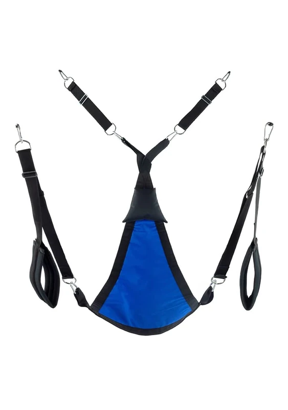 Mr. Sling Canvas Sling-MS31840 Blue One Size