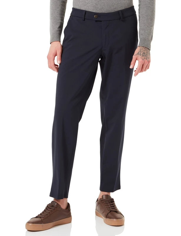 EUREX by Brax Men's Thilo Pants, Blue, 66