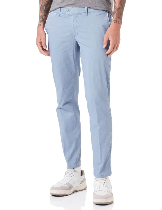 EUREX by Brax Men's Joe Pants, Light Blue, 33