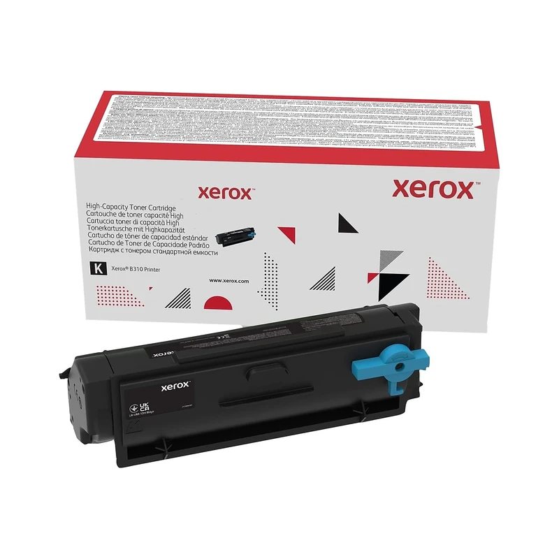 Xerox Genuine B310 / B305 / B315 Black High Capacity Toner Cartridge (8,000 Pages) - 006R04377