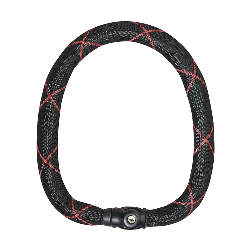 ABUS Ivy Chain 9210 chain lock - Hardened steel motorbike lock - 10 mm thick chain - security level 13 - 140 cm, black