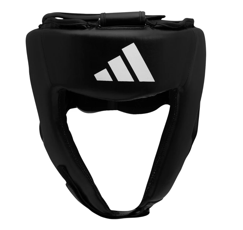 Adidas IBA Style Training Head Guard Anti Slip, Adjustable, Cheek, Forehead, Chin Protection