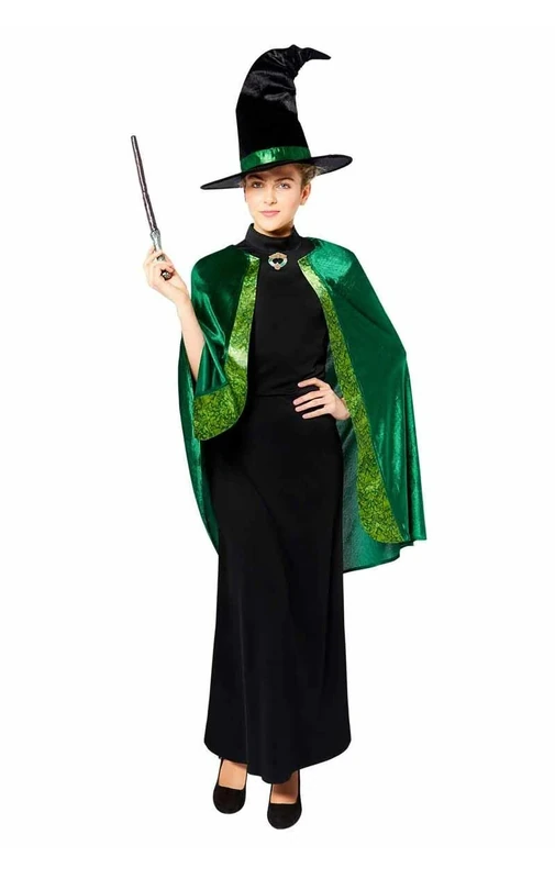 amscan 9912477 - Women's Officially Licensed Professor McGonagall World Book Day Fancy Dress Costume Size: 14-16