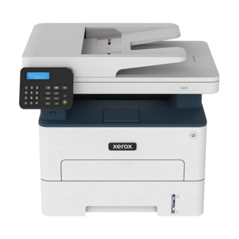 Xerox B225dni A4 34ppm Black & White (Mono) Wireless Laser Multifunction Printer with Duplex 2-sided printing - Copy/Print/Scan (3yr warranty)