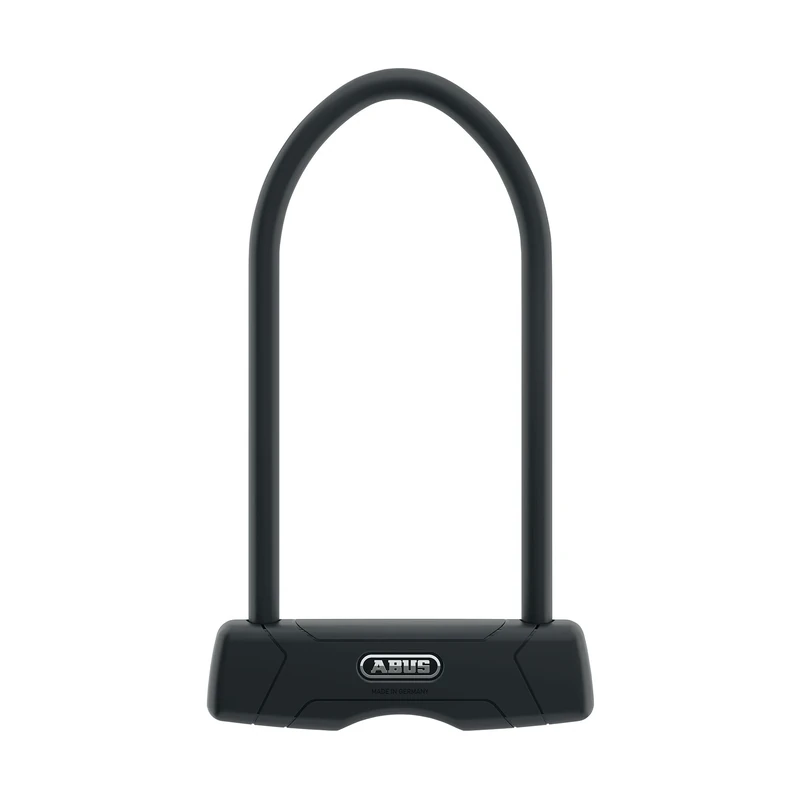 ABUS U-lock Granit 460 + SH B bracket - Bicycle lock with 12 mm round shackle and reversible key - security level 9