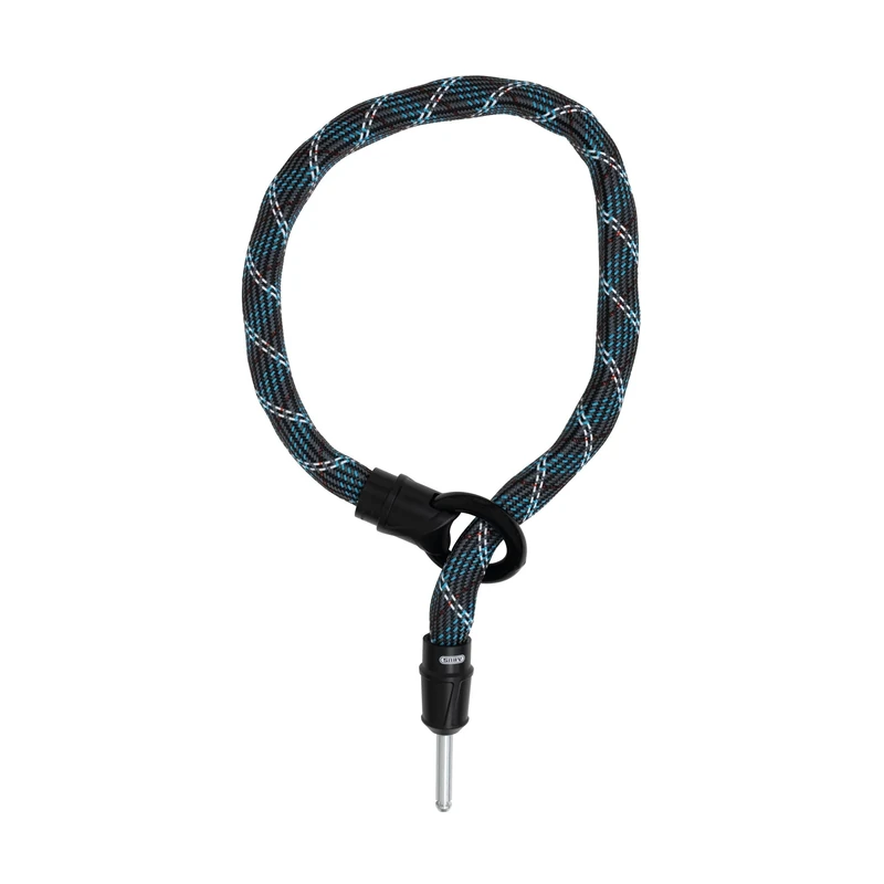 ABUS frame lock insert chain IvyTex Adaptor Chain 6KS - bicycle lock with dirt and moisture-repellent cover - 6 mm thick chain