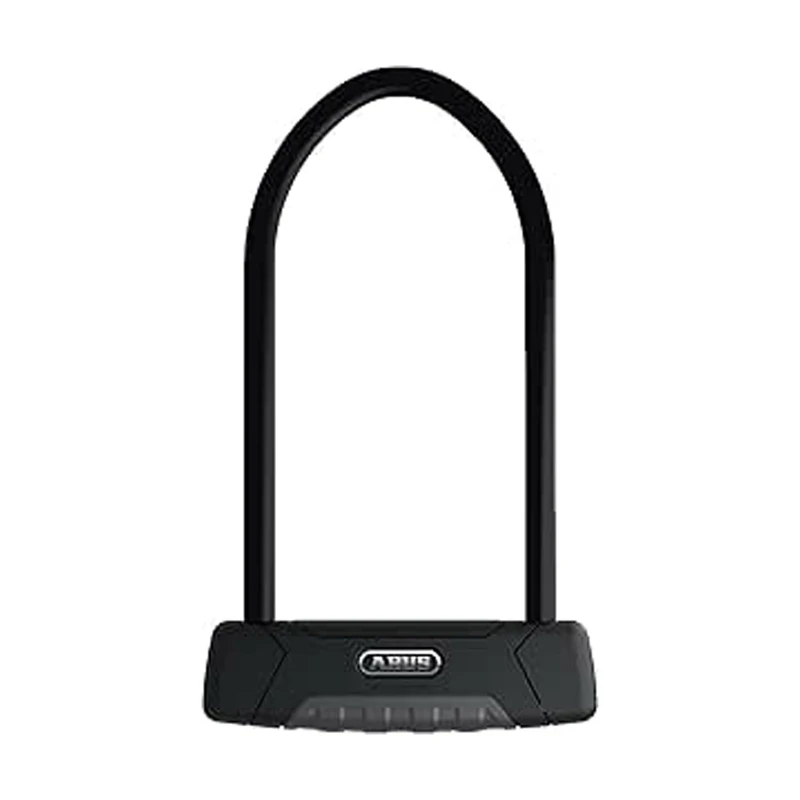 ABUS U-lock Granit Plus 470 + SH B bracket - Bicycle lock with Plus cylinder as tamper protection - security level 12