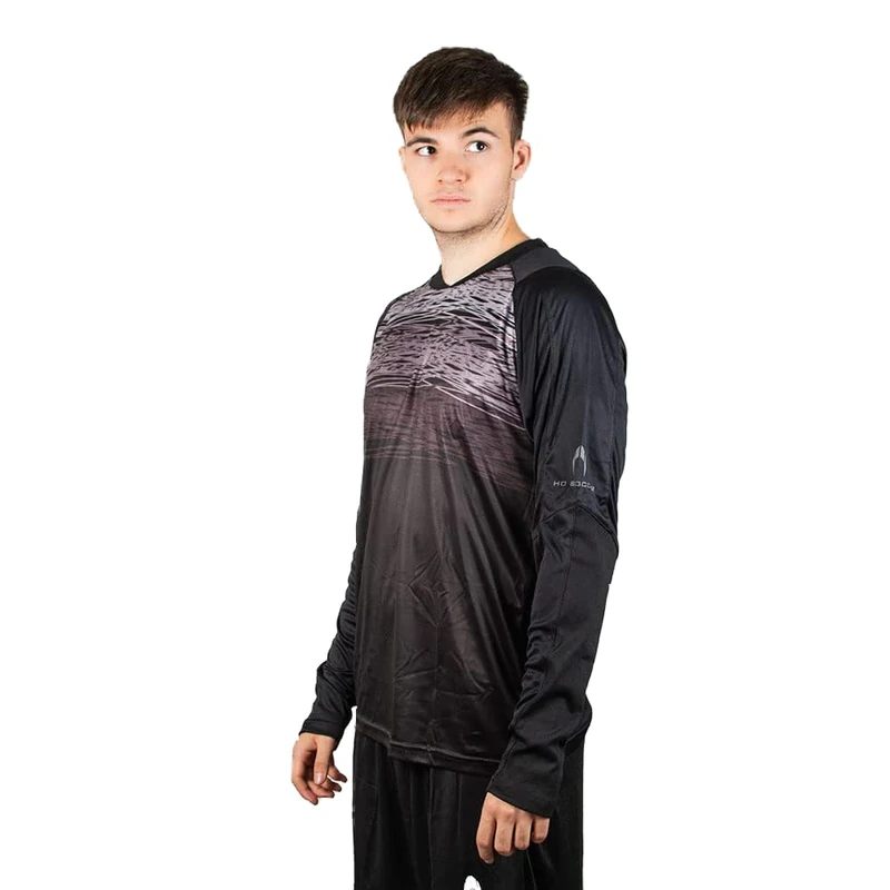 HO Soccer Unisex Jersey PHENOMEON LS Black/Grey Torwarttrikot, grau, L