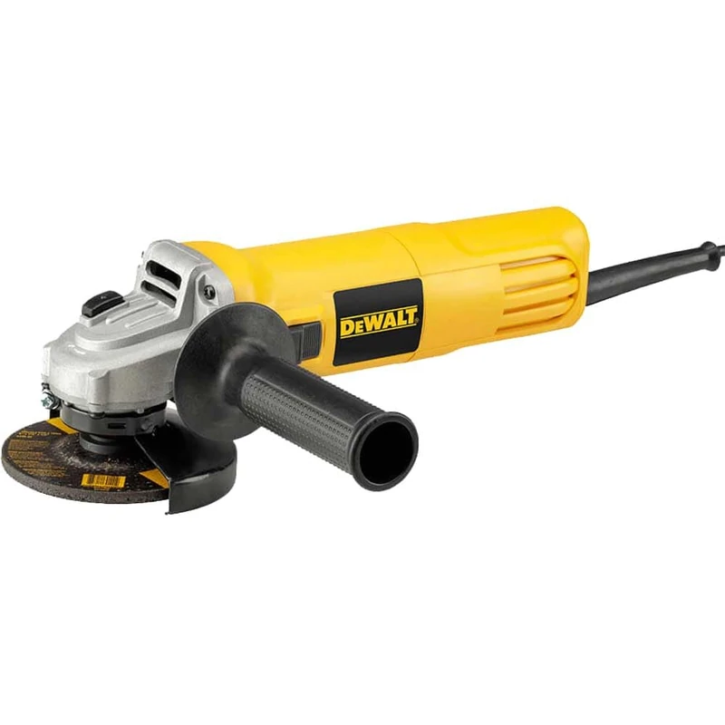 DEWALT DWE4117 240V 125MM 950W Grinder, Black-Yellow