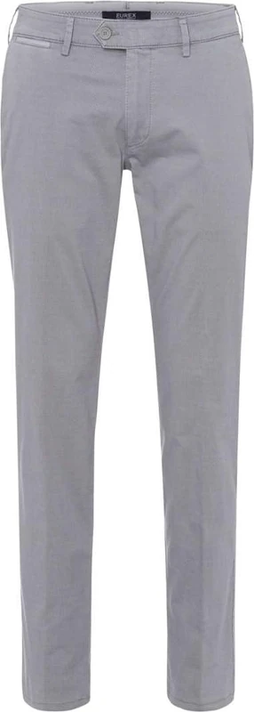 EUREX by Brax Men's Joe Pants, Gray, 47W x 34L