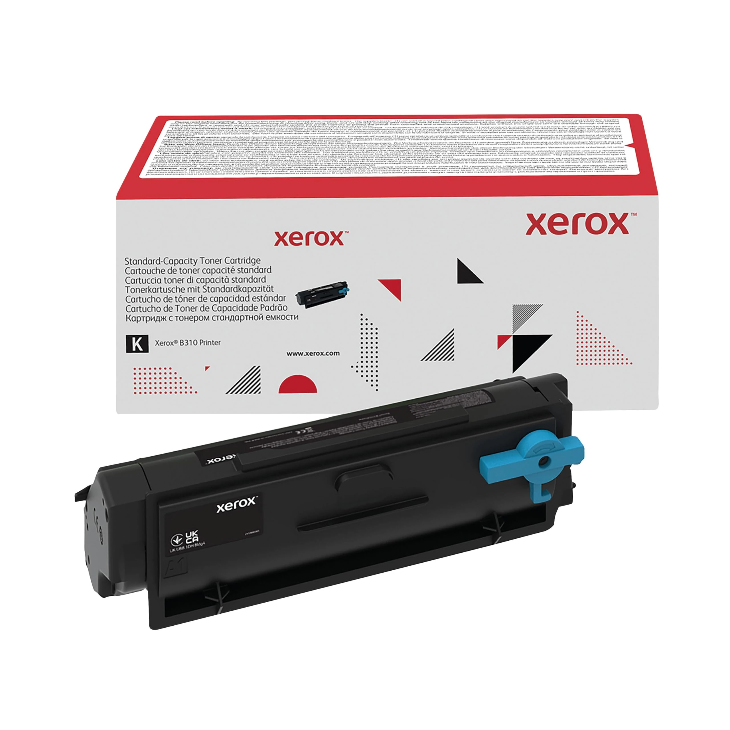 Xerox Genuine B310 / B305 / B315 Black Standard Capacity Toner Cartridge (3,000 Pages) - 006R04376
