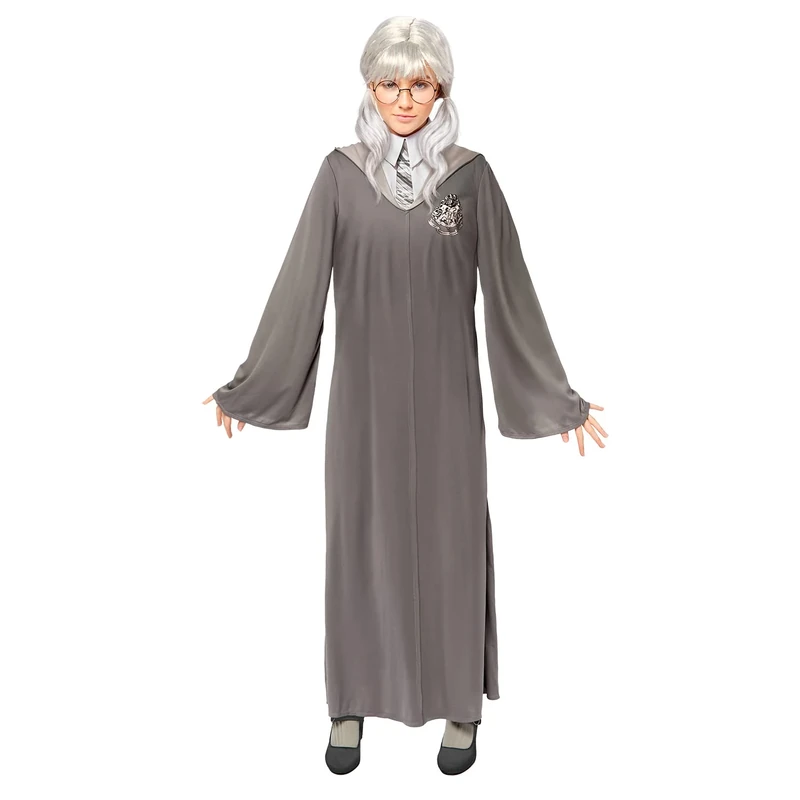 Amscan 9912492 - Women's Officially Licensed Moaning Myrtle World Book Day Fancy Dress Costume Size: 12-14