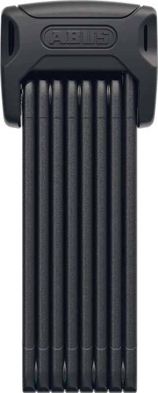 ABUS Bordo 6000K folding lock with SH lock holder - Bike lock with XPlus cylinder for high tamper protection - security level 10 - Length 120 cm