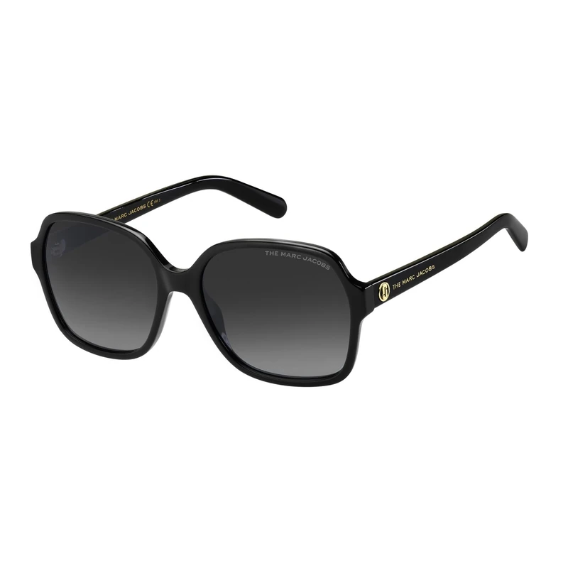 Marc Jacobs Marc 526/s 807/9O BLACK Sunglasses Unisex Acetate, Standard, 17