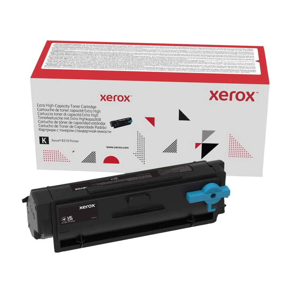 Xerox Genuine B310 / B305 / B315 Black Extra High Capacity Toner Cartridge (20,000 Pages) - 006R04378