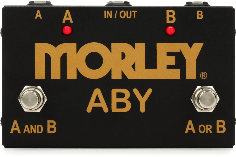 MORLEY ABY-G Gold Series Selector/Combiner