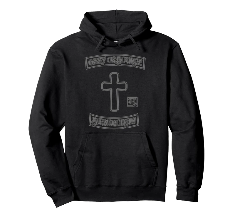 Ozzy Osbourne Birmingham Cross Pullover Hoodie