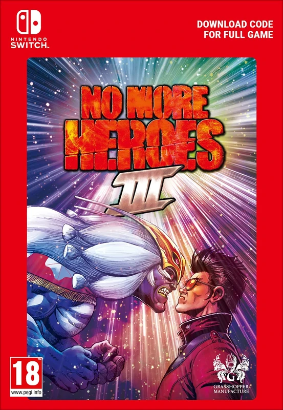 No More Heroes 3 Nintendo Switch - Digital Download Code - Image 1