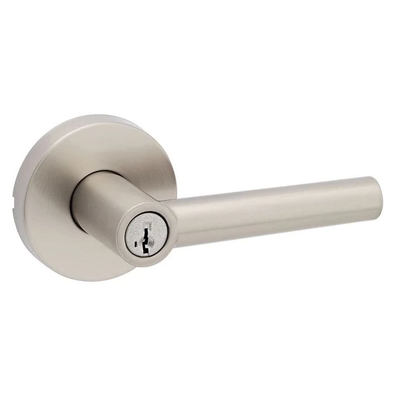 Kwikset 97402-821 Lever, Satin Nickel