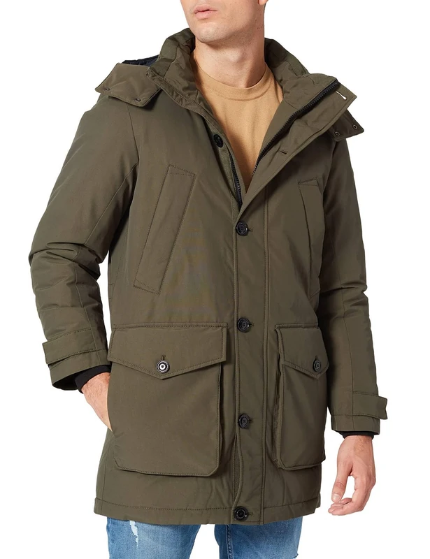 s.Oliver Men's 130.12.109.16.150.2105668 Jacket, 7940, M - Image 1