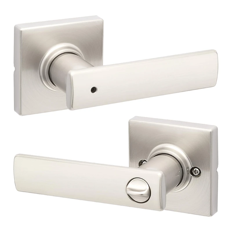 Kwikset 93002-019 Lever, Satin Nickel - Image 1
