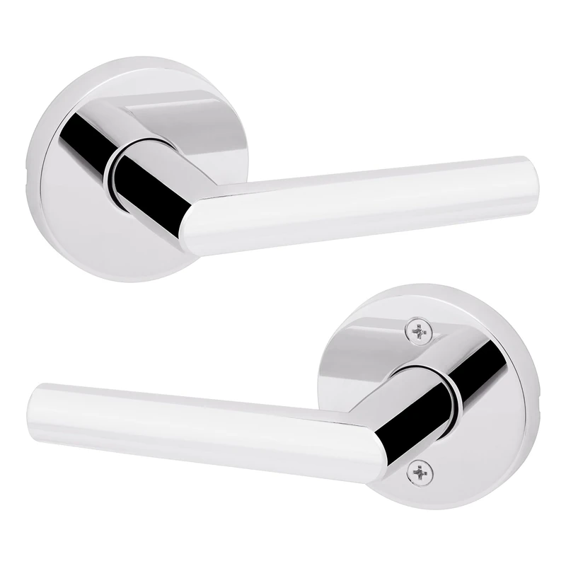 Kwikset 97200-863 Lever, Polished Chrome