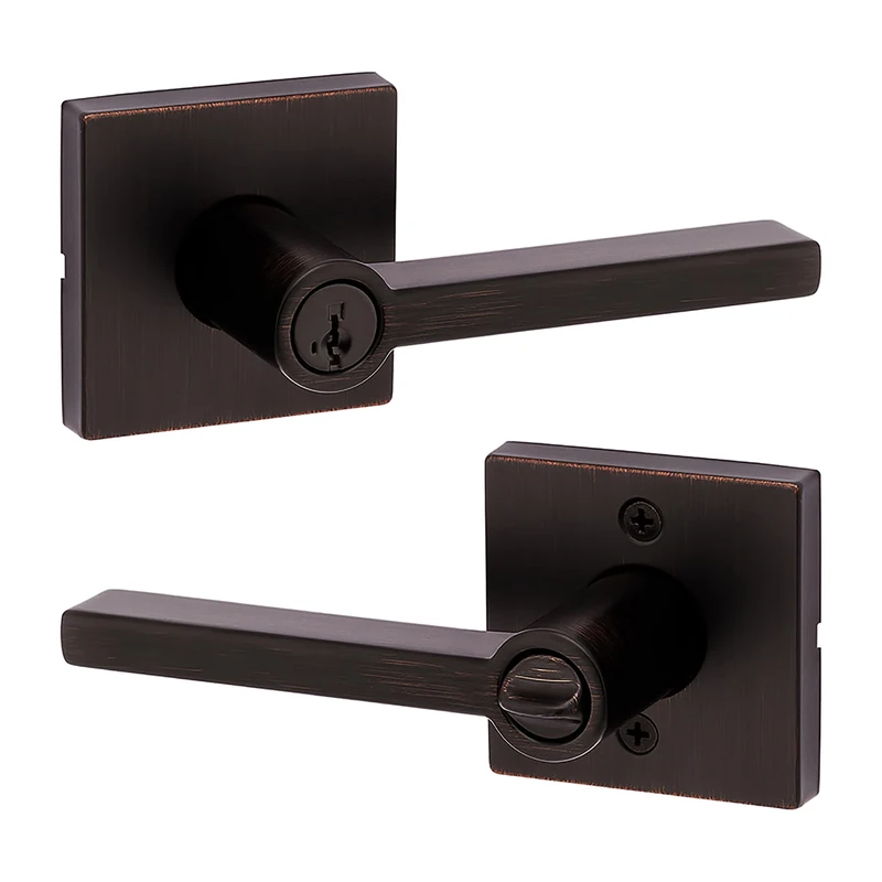 Kwikset 97402-822 Lever, Venetian Bronze