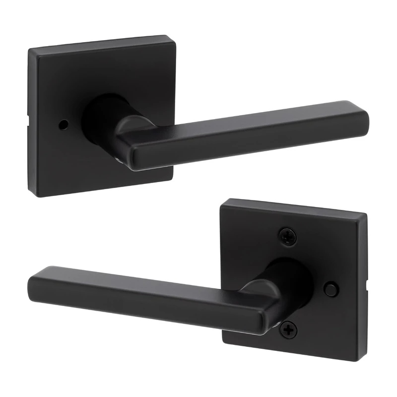 Kwikset 97300-913 Lever, Matte Black