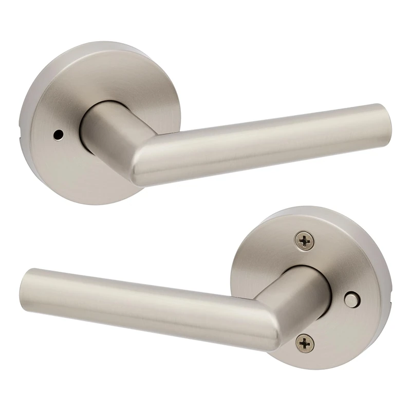 Kwikset 97300-904 Lever, Satin Nickel