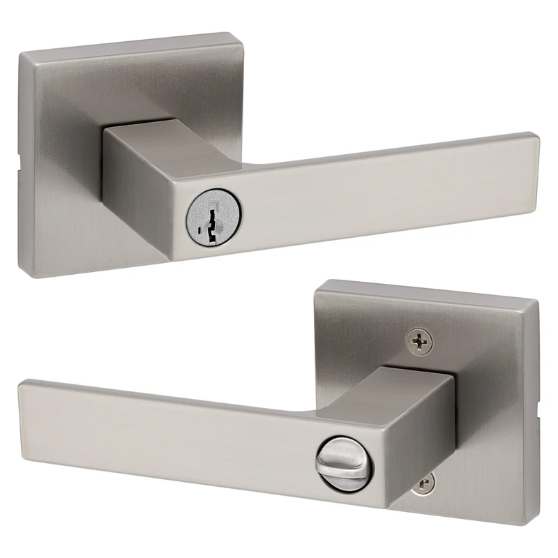 Kwikset 97402-913 Lever, Satin Nickel
