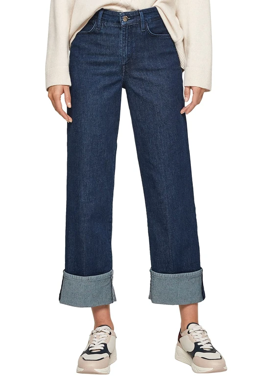 s.Oliver BLACK LABEL Women's 150.10.109.26.180.2109173 Jeans, 58Z2, 36