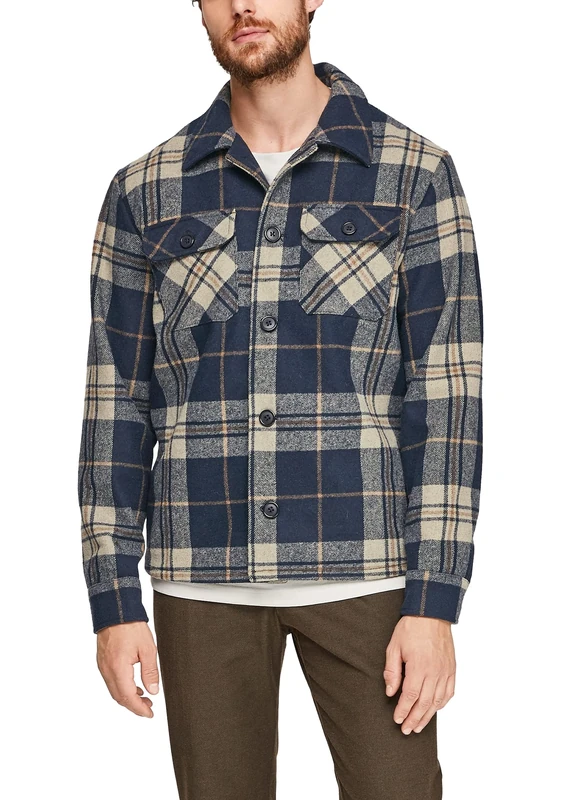 s.Oliver Men's 130.12.109.16.150.2105497 Jacket, 58N2, M